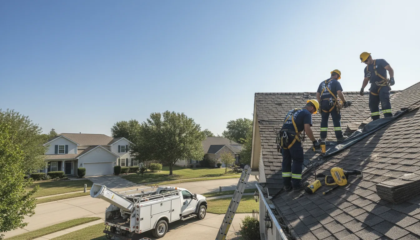 Emergency Roof Repair in Morrice, MI near me